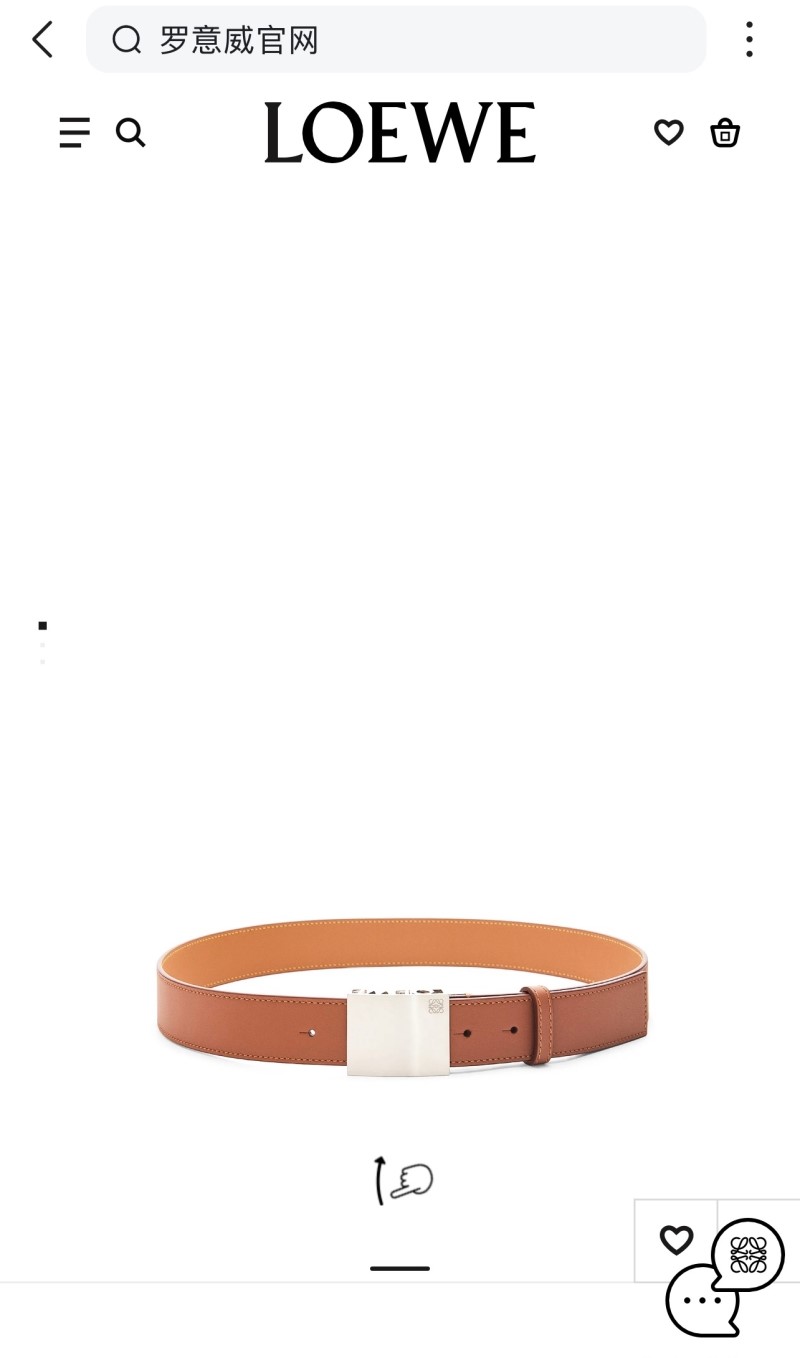 L0ew* belts
